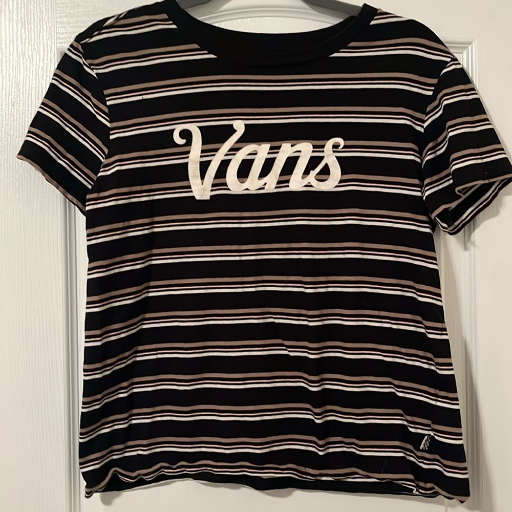 Vans striped tee